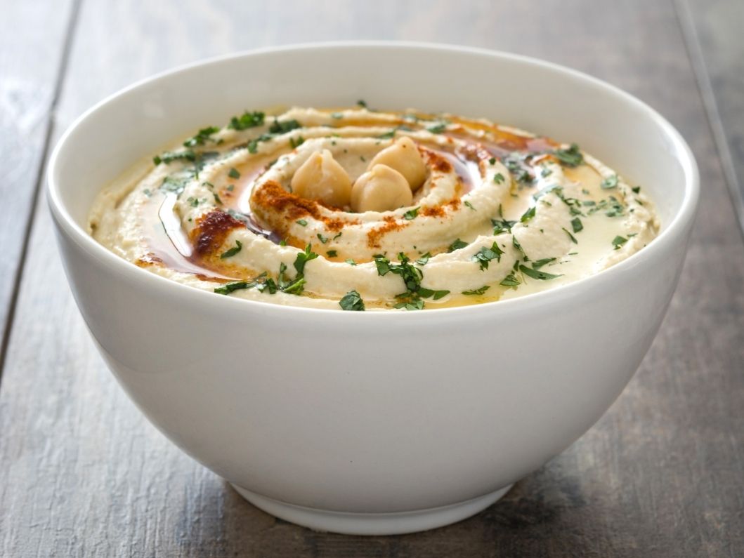 Types of Hummus Dips: