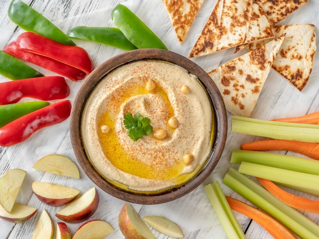 Benefits of Hummus Dips: