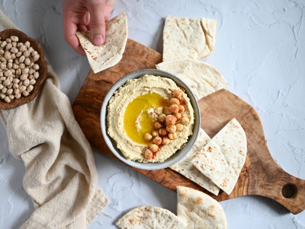 Formulations of Hummus Dips: