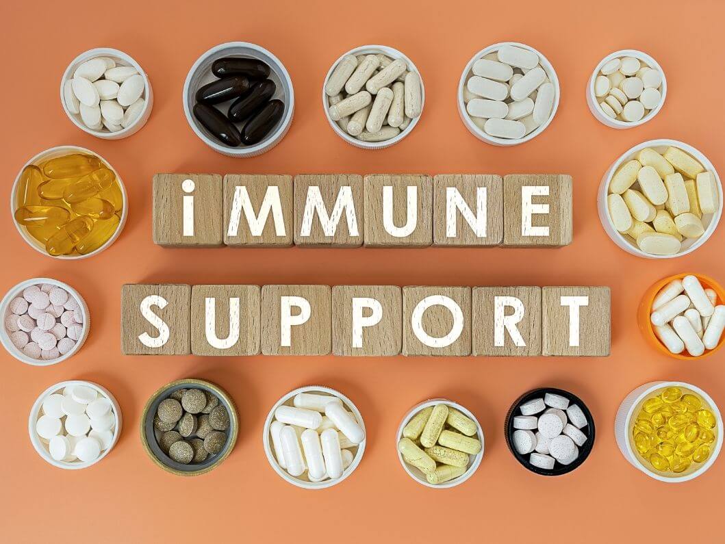 Types of Immune Support Supplements