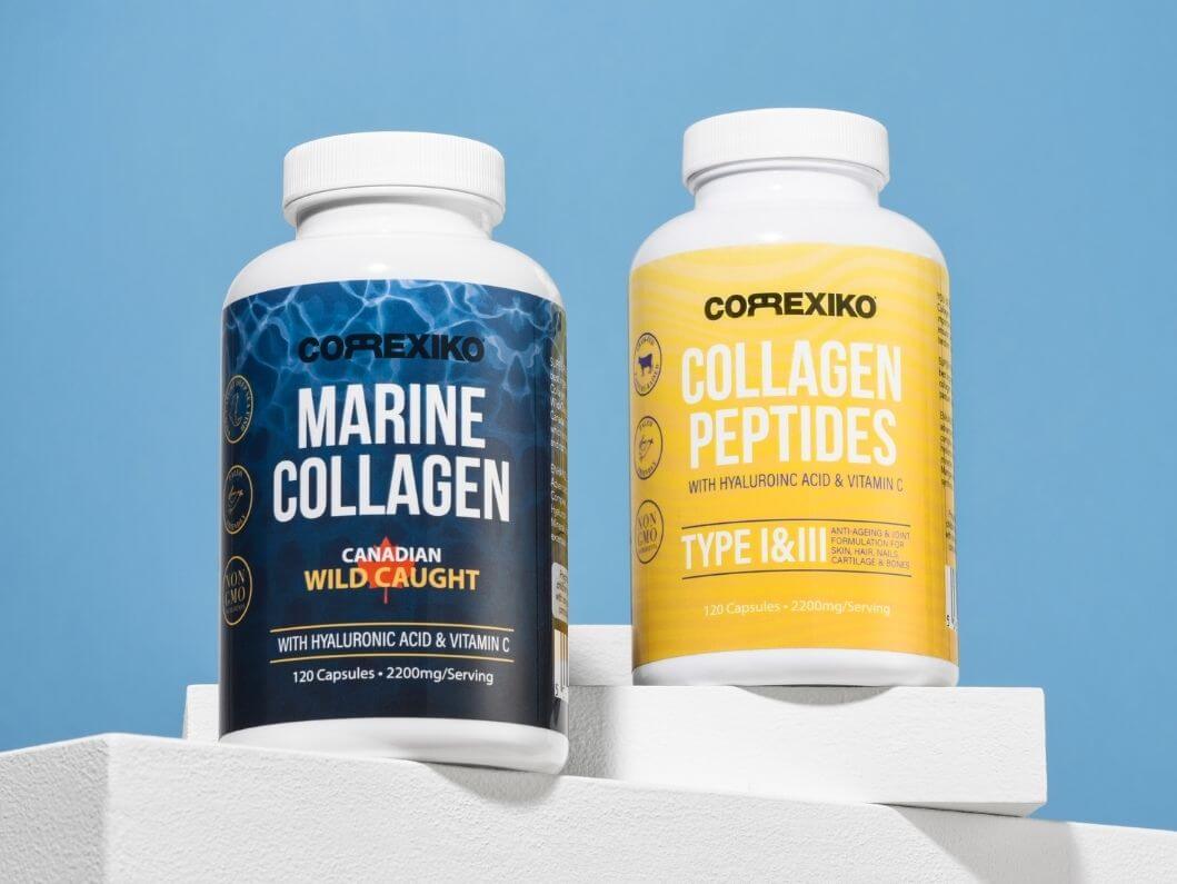 Types of Skin Health Supplements