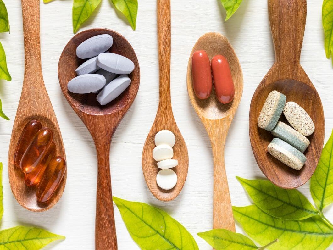 Types of Stress and Mood Support Supplements