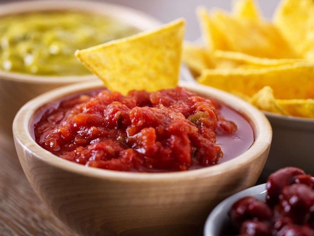 Formulations of Tomato Dips: