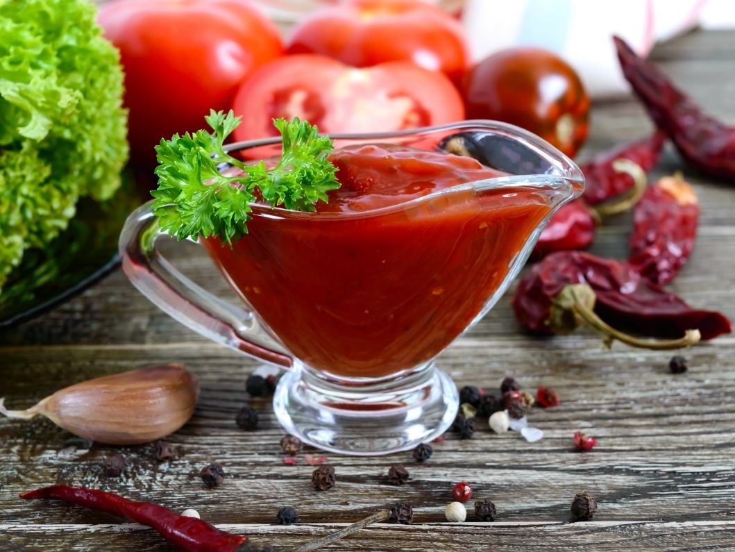 Types of Tomato Dips: