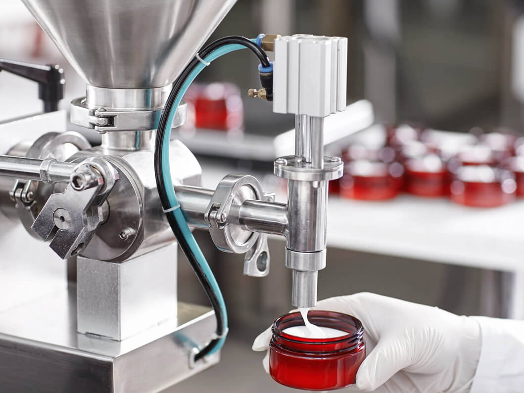 Benefits of Volumetric Filling in Processing