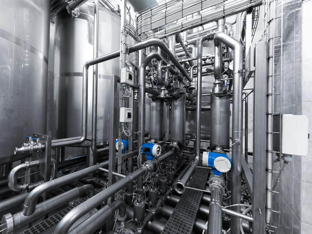 Steam Tunnel by Processing Type