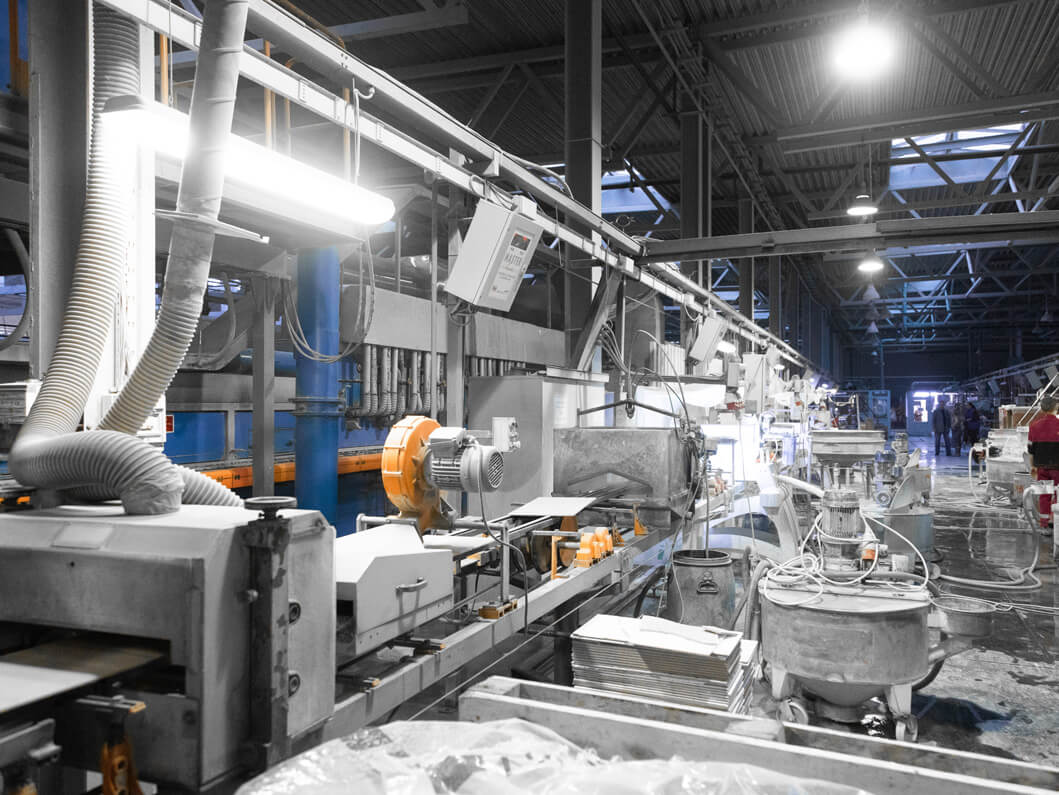 Blending by Processing Type