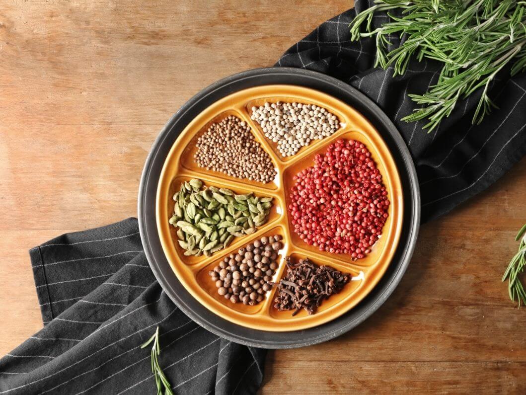 Types of Divided Trays