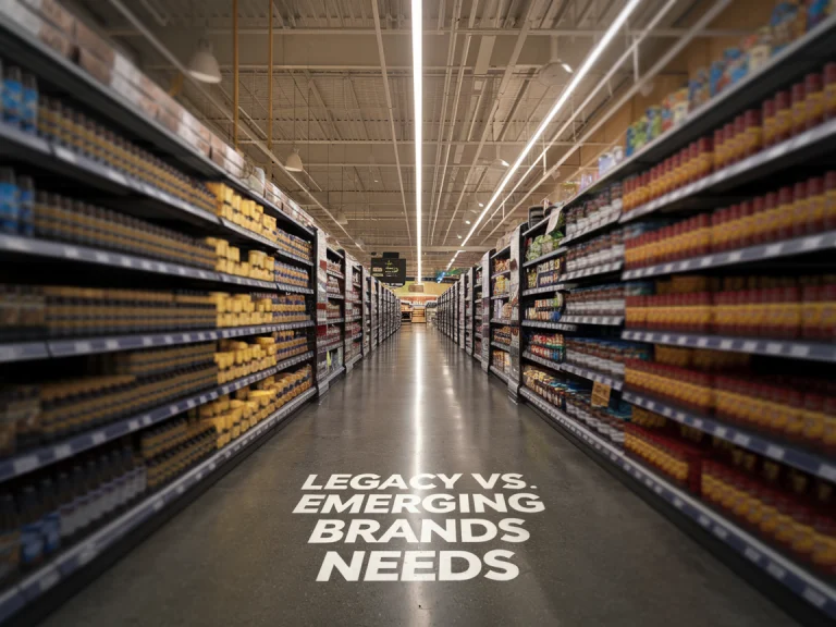 Emerging Brands vs. Legacy Brands
