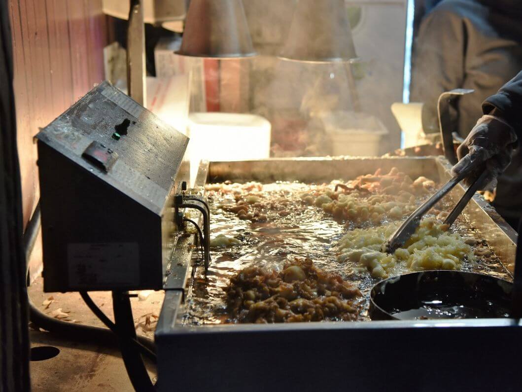 Examples of Frying Applications