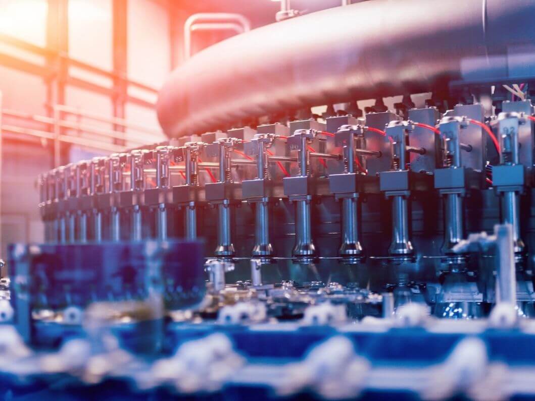 Hot Fill Bottling by Processing Type