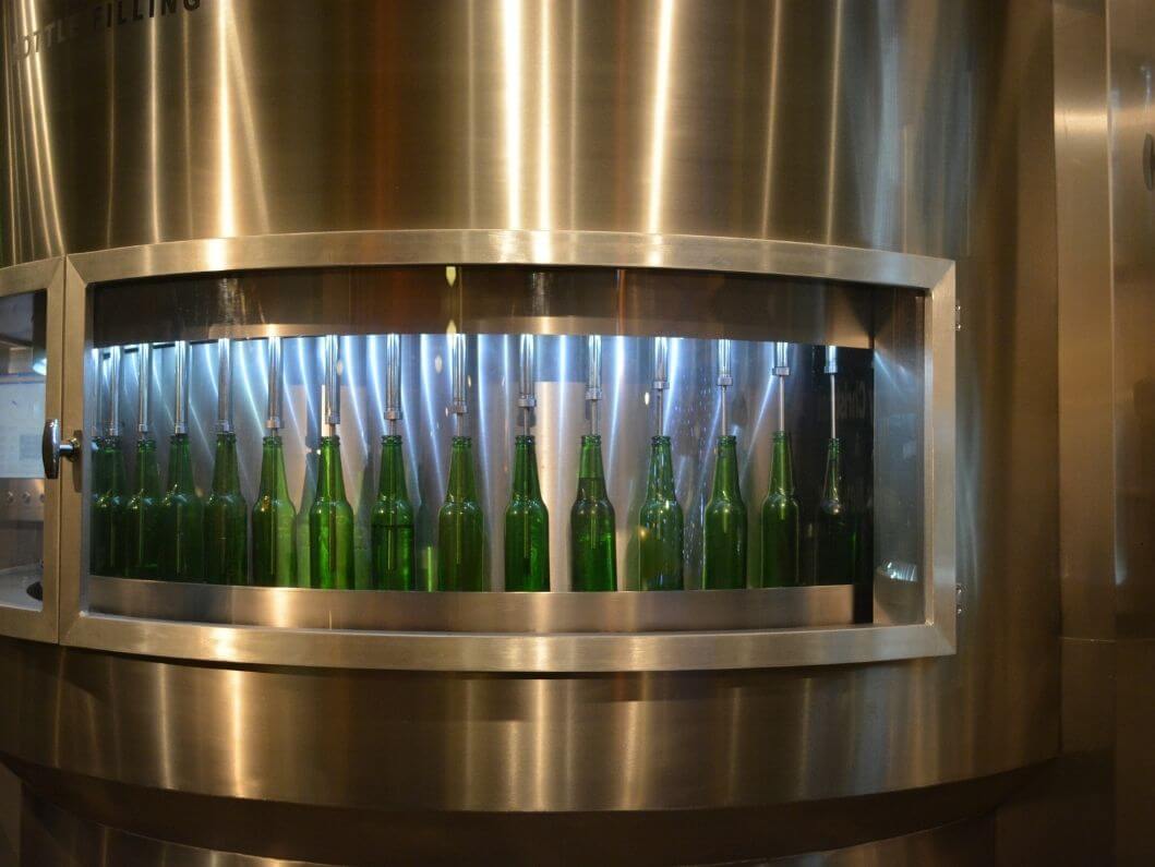 Examples of Hot Fill Bottling Applications