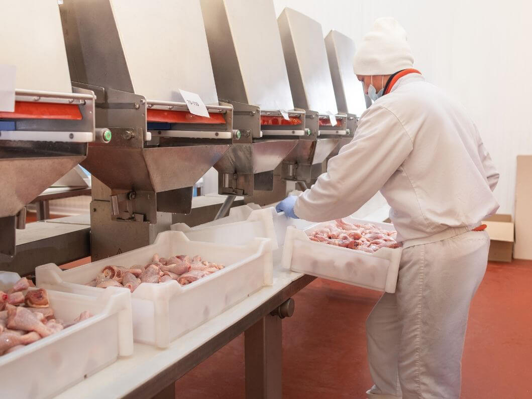 Examples of Meat Processing Applications