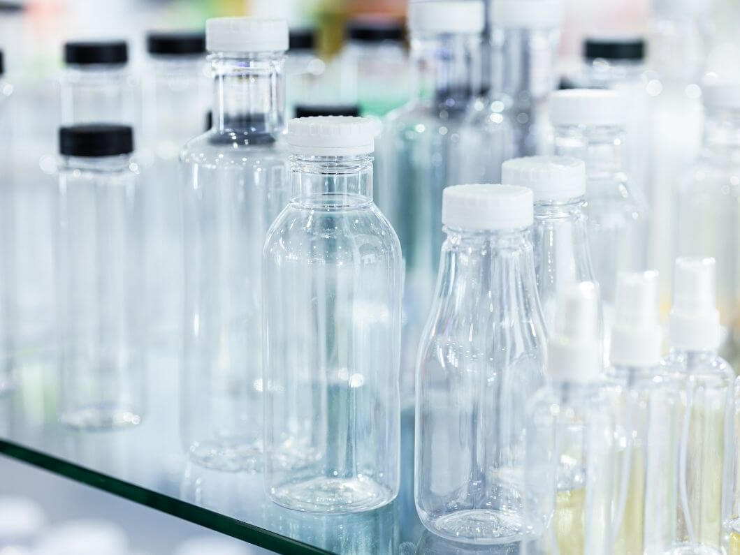 Types of PVC Bottles