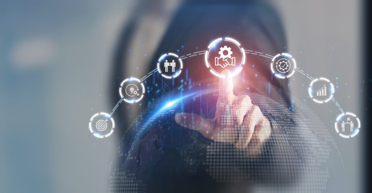 Business,Ecosystems,And,Partnerships,Concept.,Business,Collaboration,Strategies.,The,Value