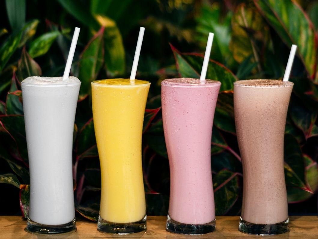 Types of Milkshake Mixes: