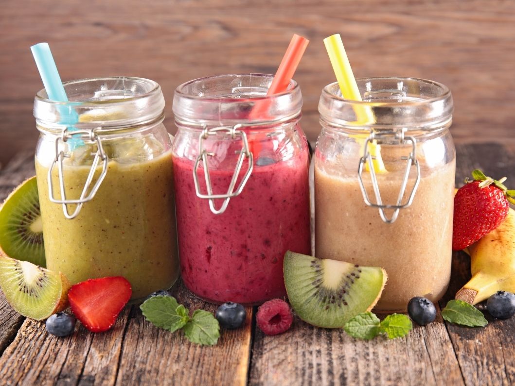 Types of Smoothie Mixes:
