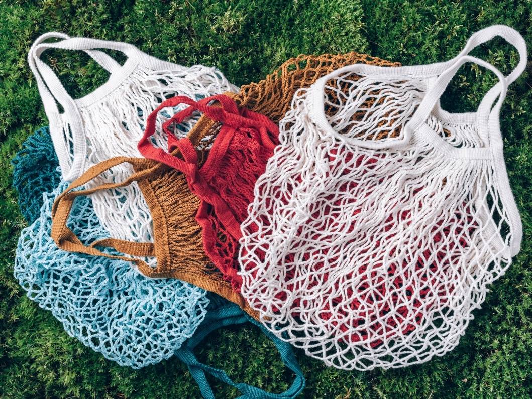 Types of Nets and Mesh Bags