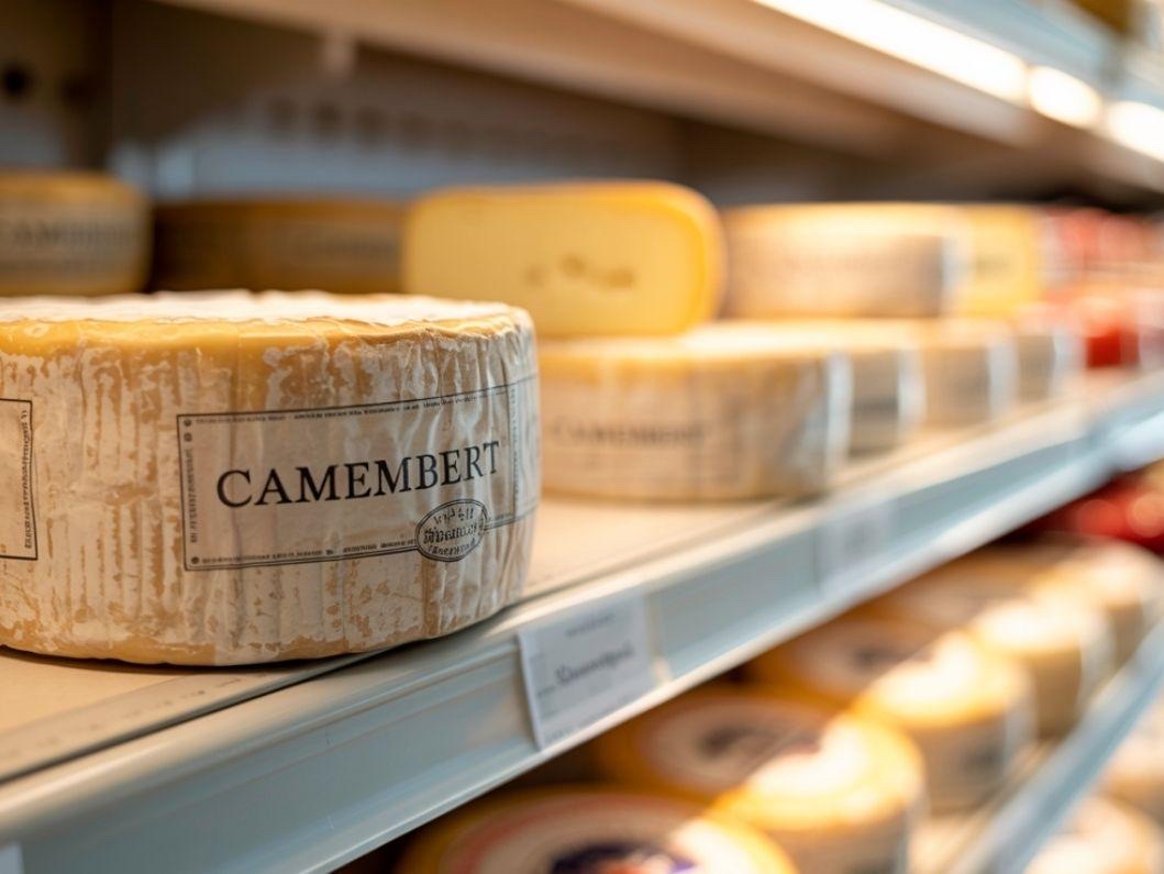 Types of Camembert Cheese
