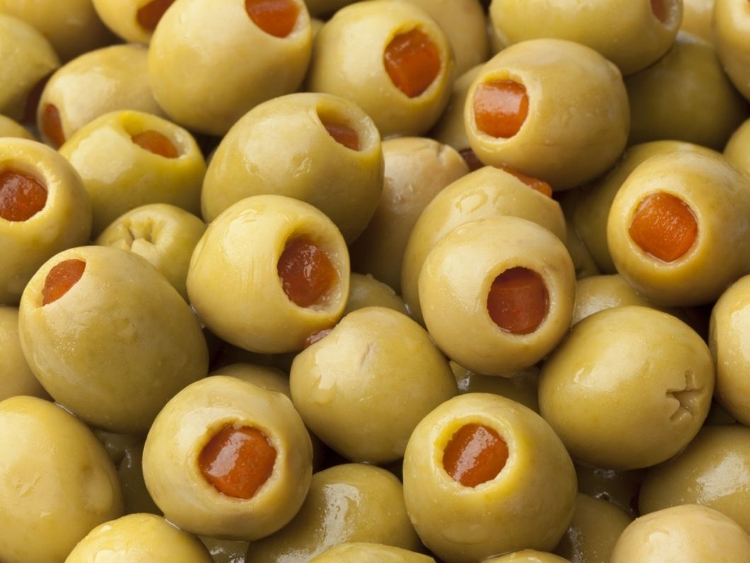 Types of Stuffed Olives: