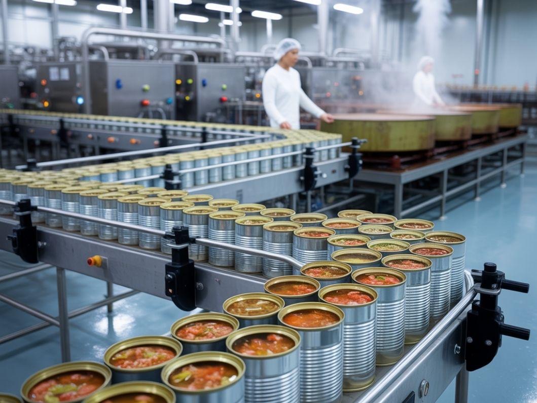 Types of Canned Food: