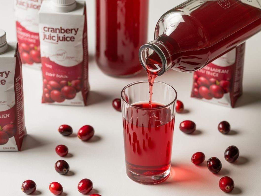 Types of Cranberry Juice: