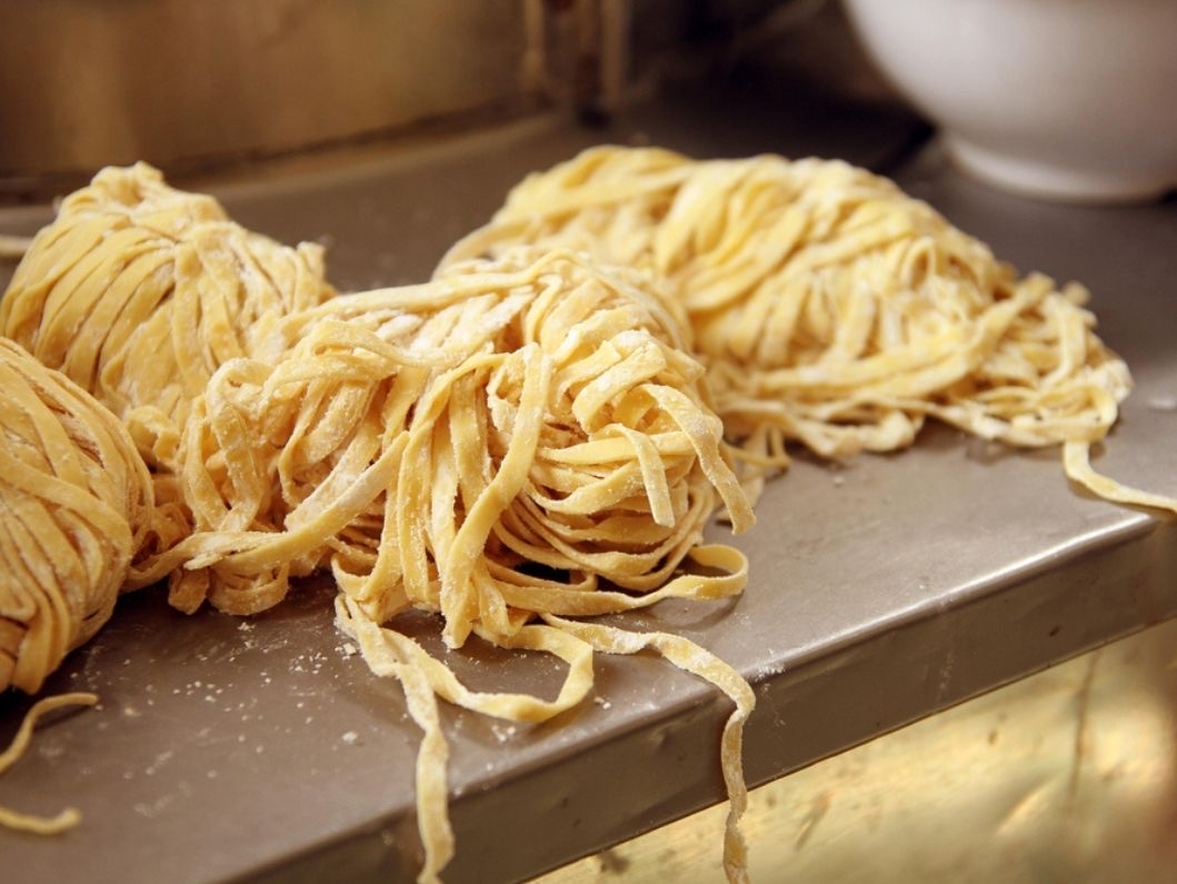 Types of Wheat Noodles