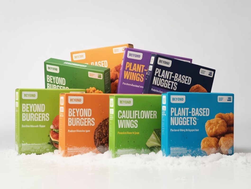 Types of Frozen Plant-based Foods