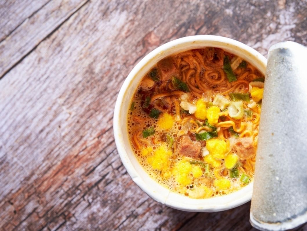 Benefits of Instant Noodles