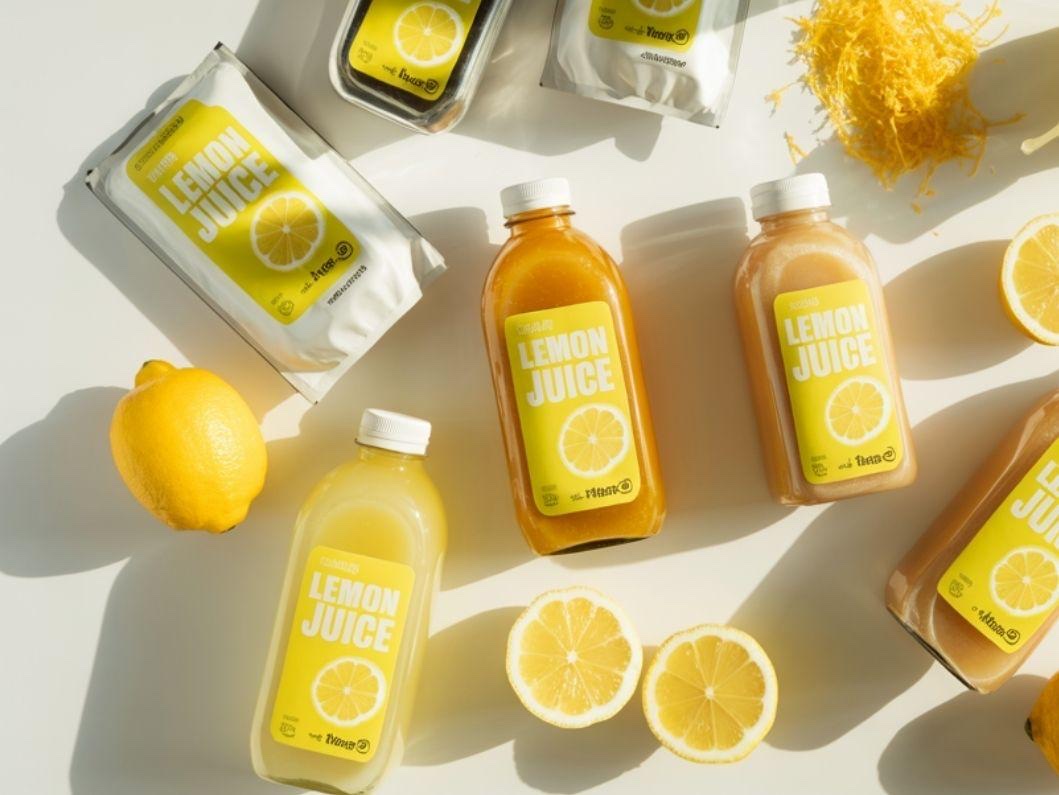 Types of Lemon Juice