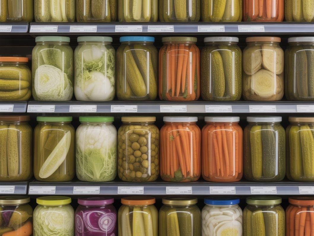 Types of Pickled Foods