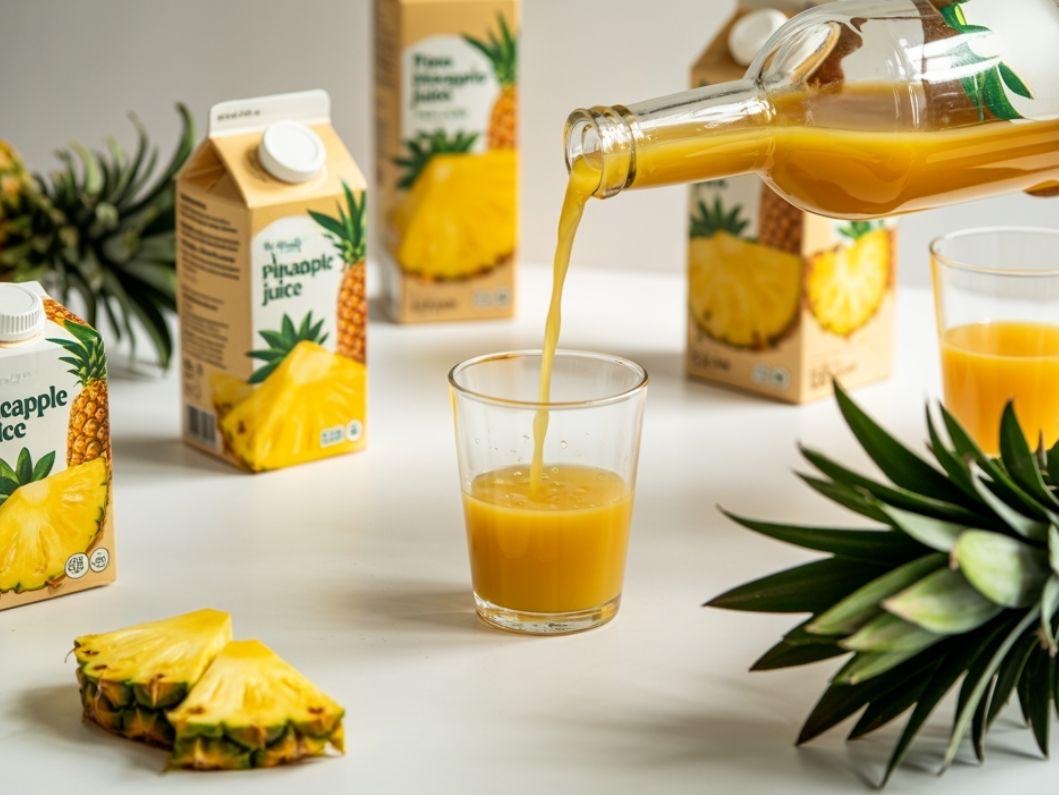 Types of Pineapple Juice: