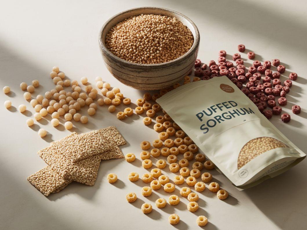 Types of Sorghum-Based Cereals