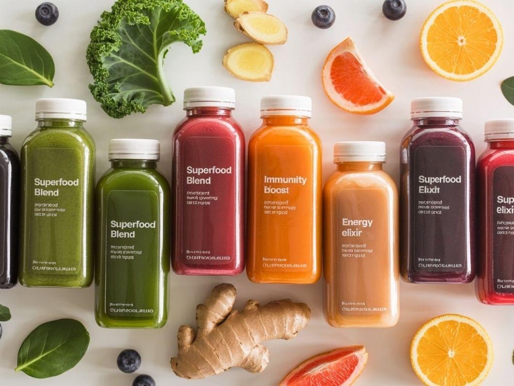 Benefits of Superfood Juices