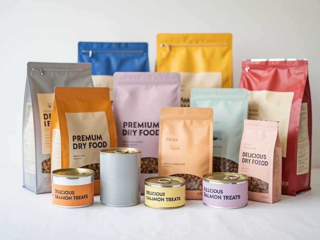 Pet Food Packaging by Processing Type