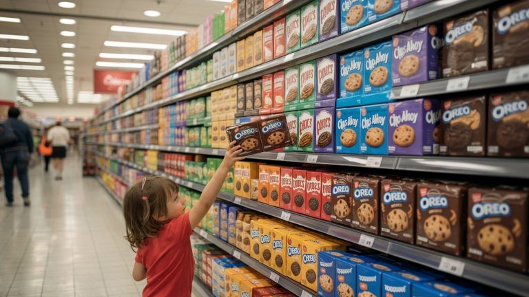 US cookie aisle contract manufacturing