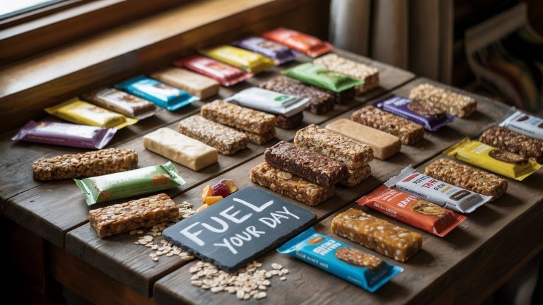 energy and nutrition bars from contract manufacturers