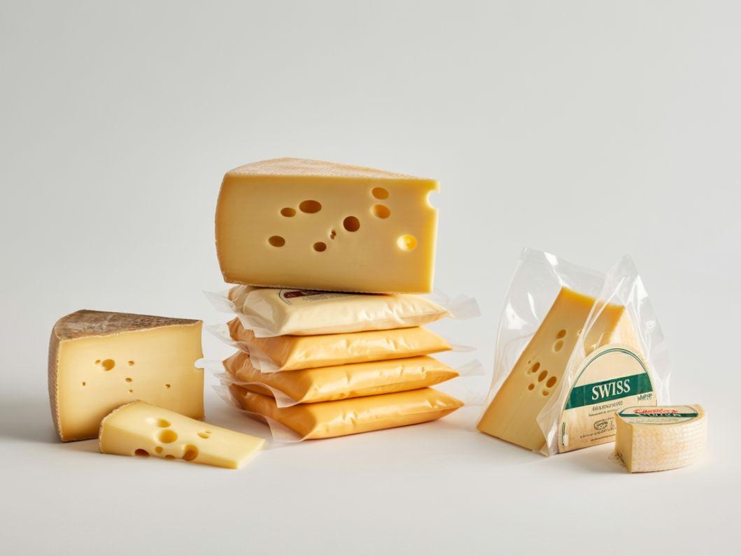 Types of Swiss Cheese: