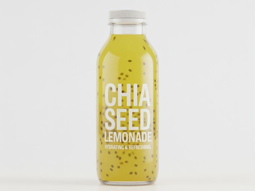 Benefits of Chia Seed Lemonade Juice:
