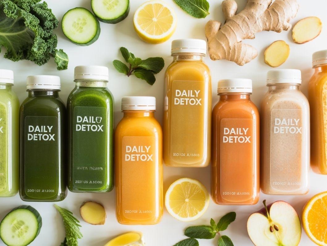 Benefits of Detox Juices