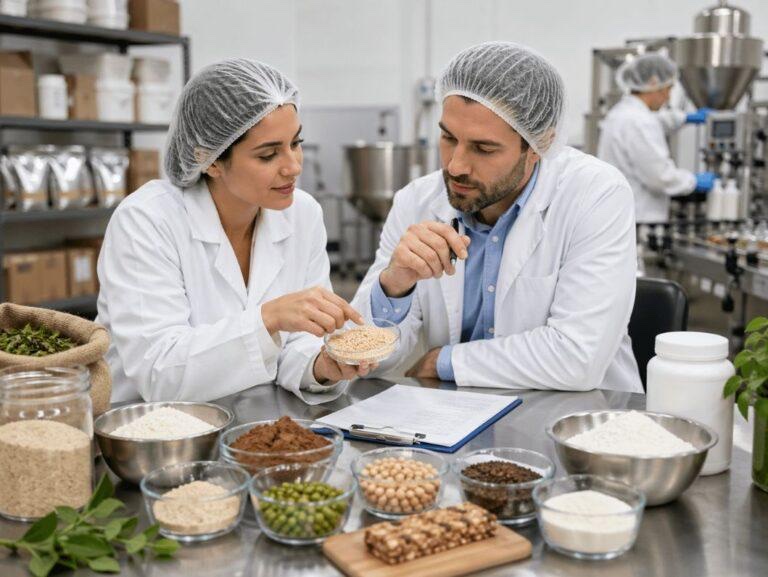 Collaborating on Ingredient Sourcing with Your Co-Manufacturer